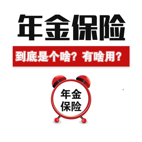 年金保险 定义、功能与适用场景